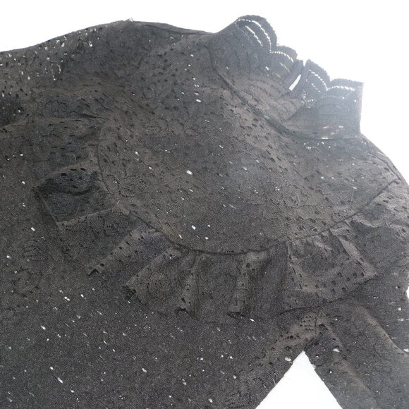 Arizona Jean Co. Ruffle Lace Blouse – NWOT - Picture 2 of 9